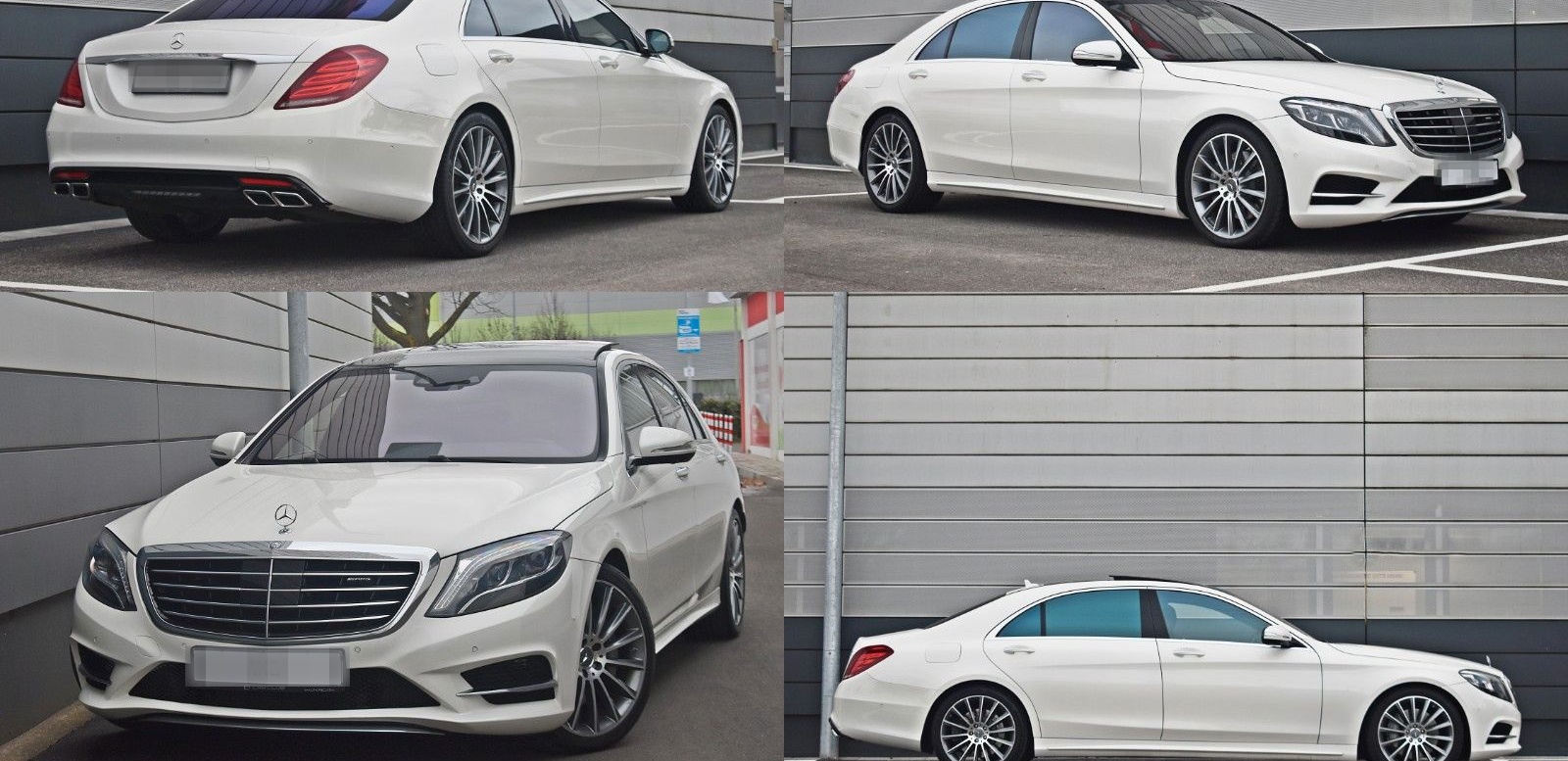 Mercedes-Benz S 500*AMG 63!4M/Kino/Lang! President-4! BRD* foto 3