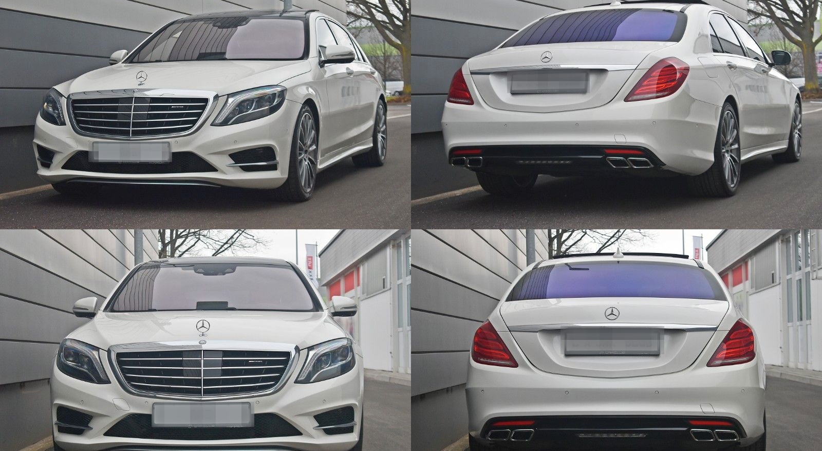 Mercedes-Benz S 500*AMG 63!4M/Kino/Lang! President-4! BRD* foto 4