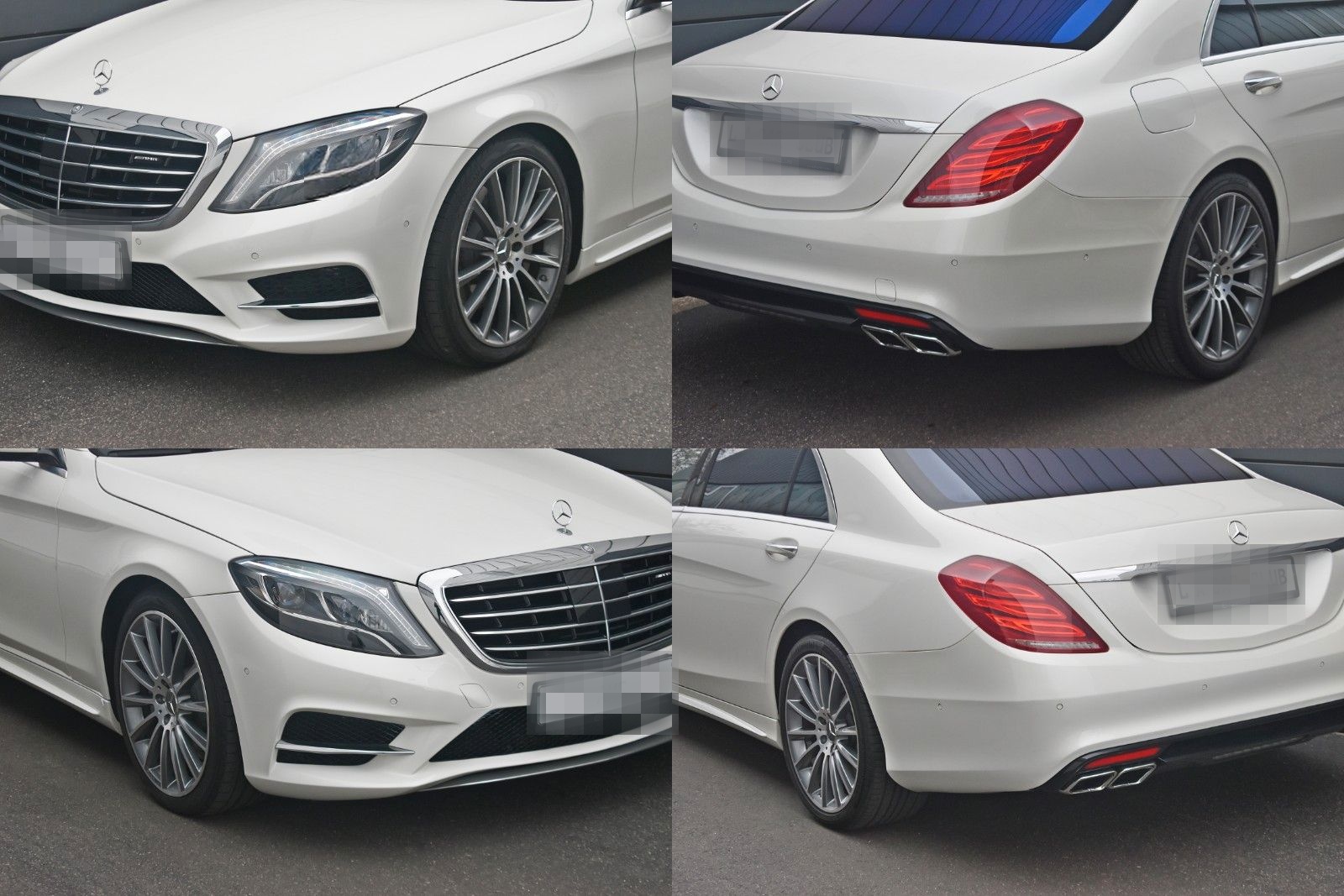 Mercedes-Benz S 500*AMG 63!4M/Kino/Lang! President-4! BRD* foto 5