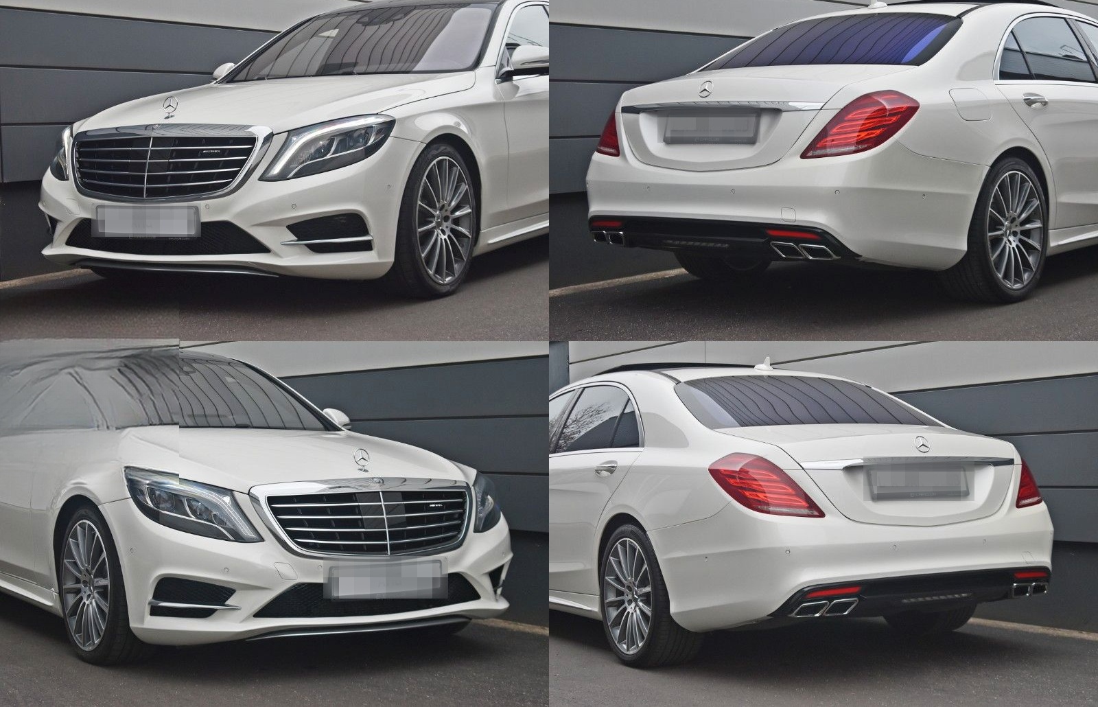 Mercedes-Benz S 500*AMG 63!4M/Kino/Lang! President-4! BRD* foto 6