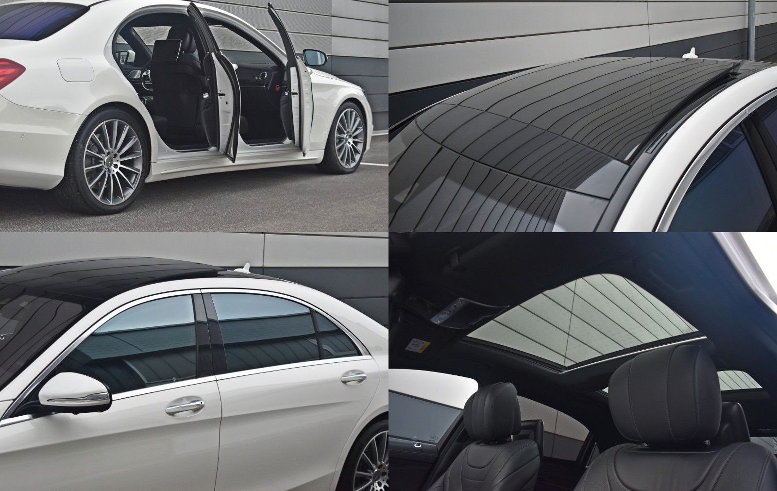 Mercedes-Benz S 500*AMG 63!4M/Kino/Lang! President-4! BRD* foto 8