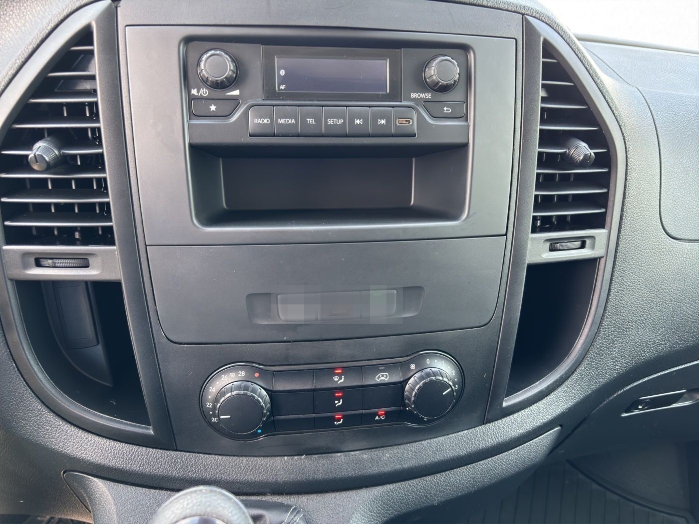 Mercedes-Benz Vito 110 CDI Kasten Lang Klima+AHK foto 12