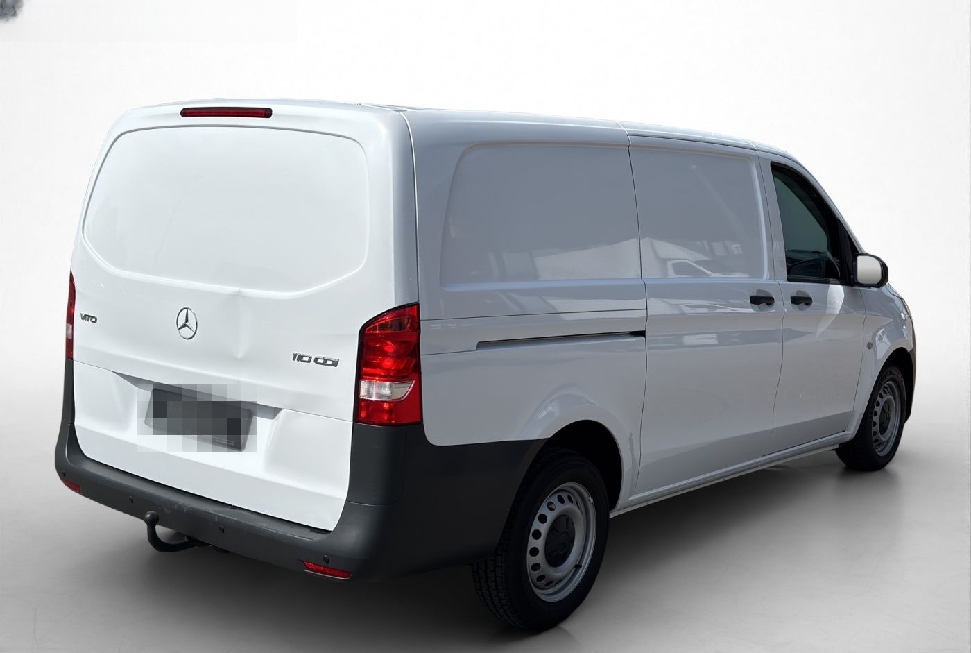 Mercedes-Benz Vito 110 CDI Kasten Lang Klima+AHK foto 3