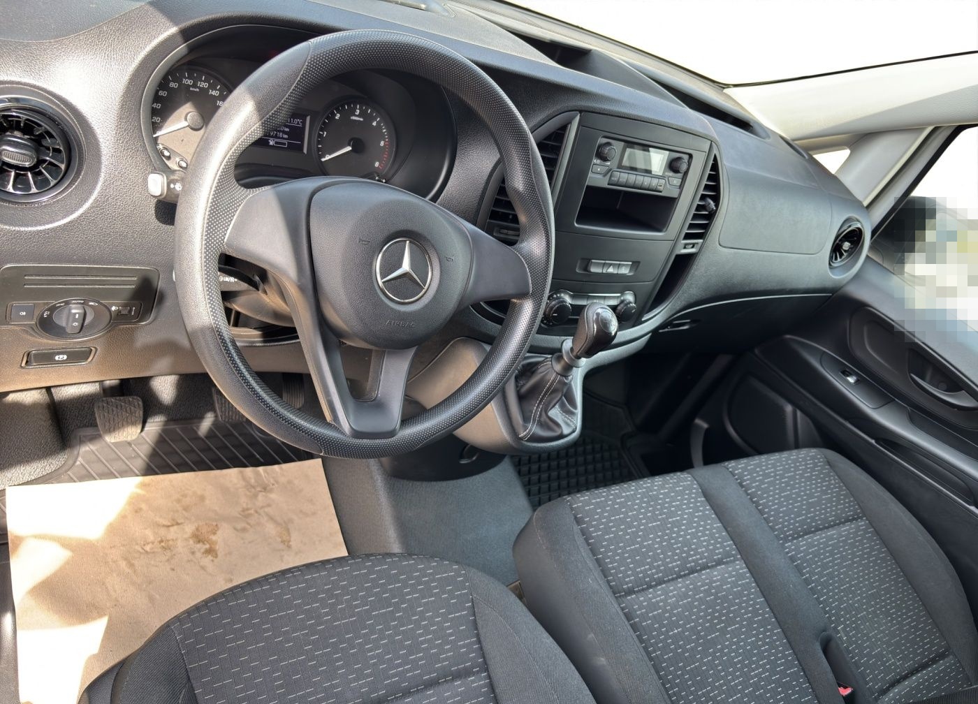 Mercedes-Benz Vito 110 CDI Kasten Lang Klima+AHK foto 9