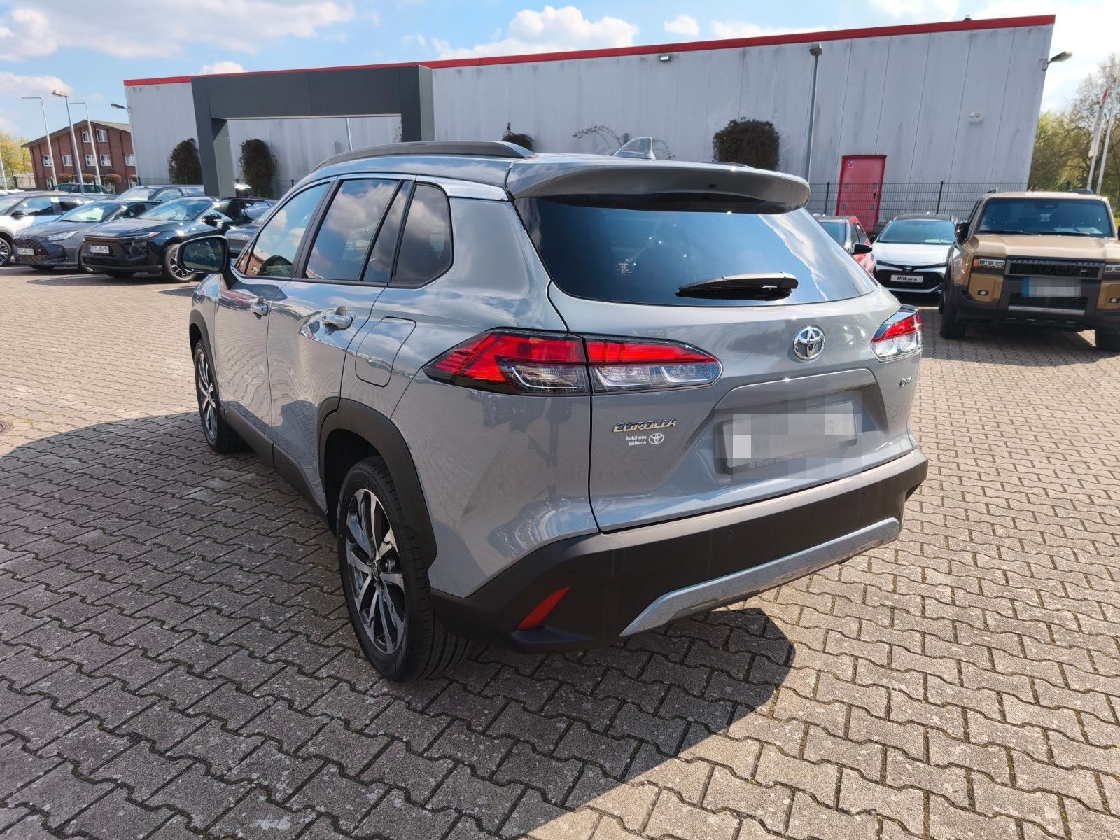 Toyota Corolla Cross Hybrid FWD Teamplayer foto 5