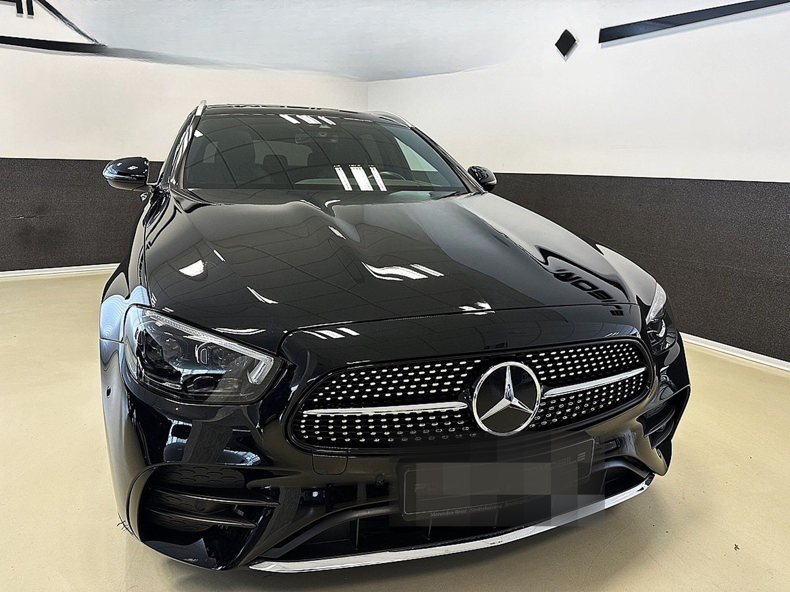 Mercedes-Benz E 300 d 4M T AMG-Line AHK Burmester LED Widescre foto 2