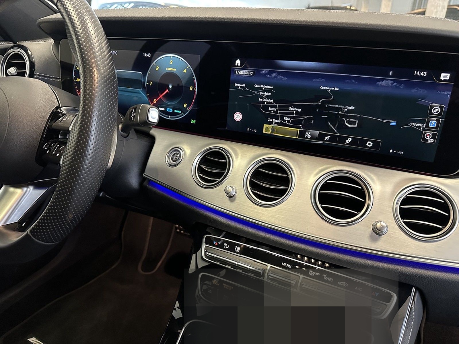 Mercedes-Benz E 300 d 4M T AMG-Line AHK Burmester LED Widescre foto 13