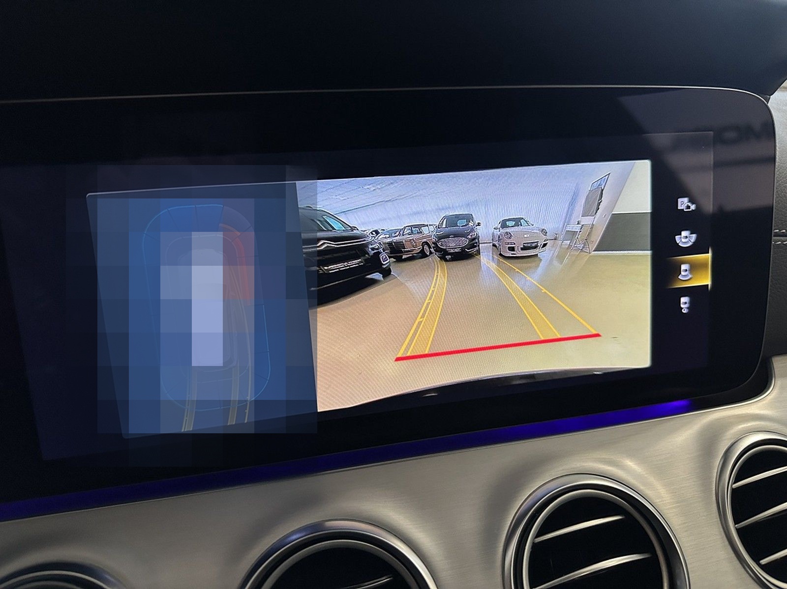 Mercedes-Benz E 300 d 4M T AMG-Line AHK Burmester LED Widescre foto 17