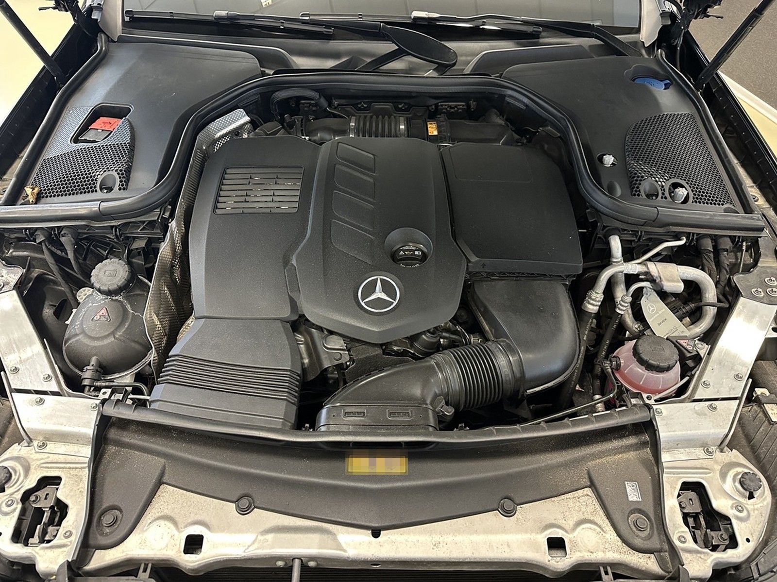 Mercedes-Benz E 300 d 4M T AMG-Line AHK Burmester LED Widescre foto 20