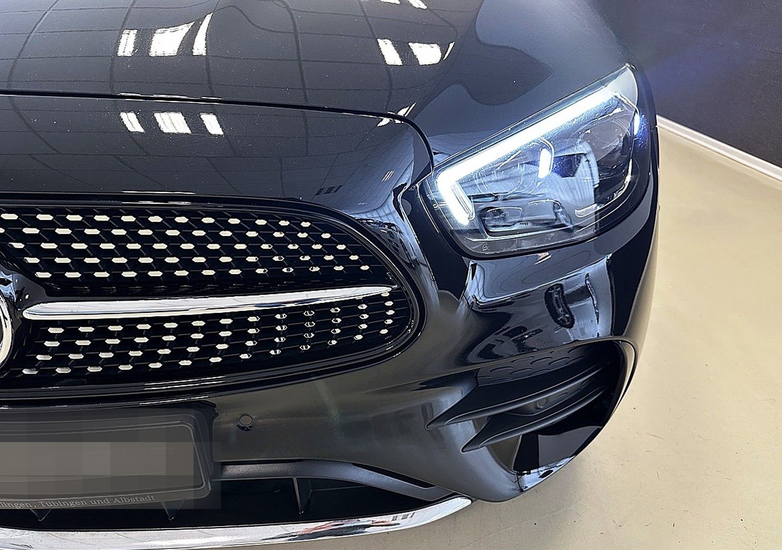 Mercedes-Benz E 300 d 4M T AMG-Line AHK Burmester LED Widescre foto 24