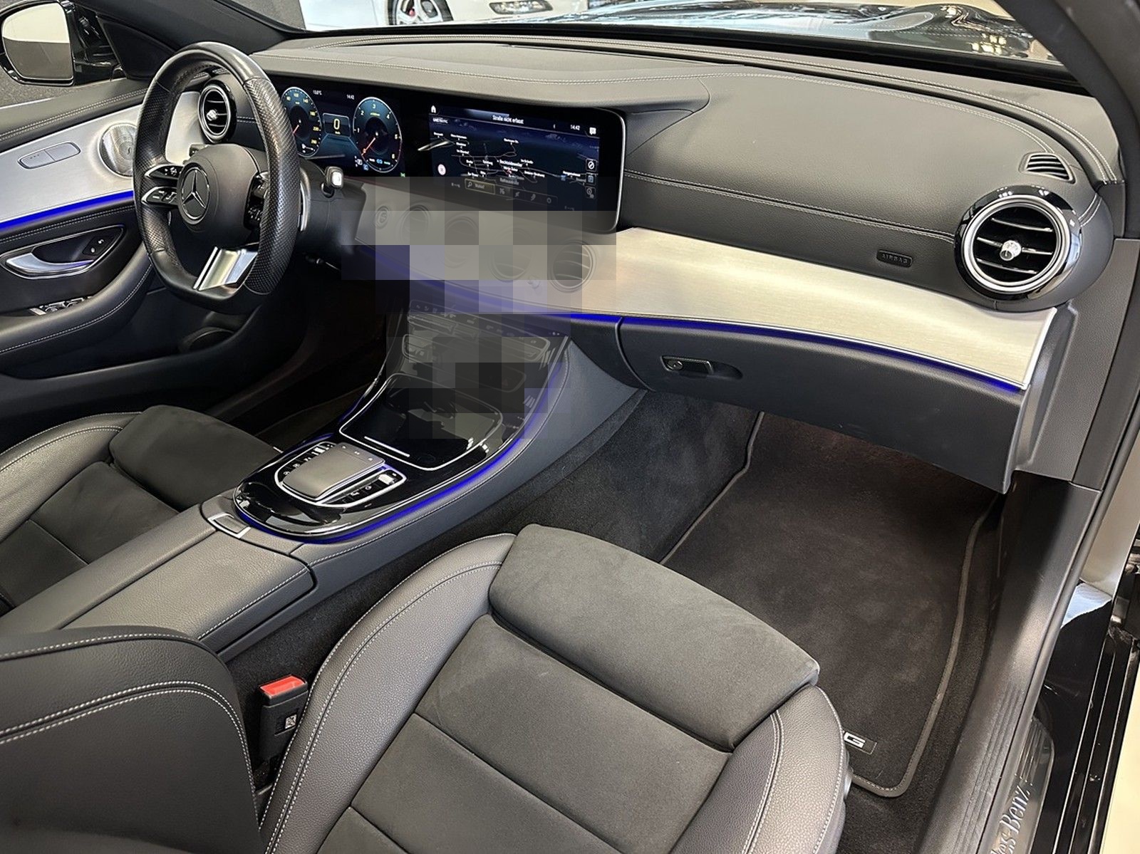 Mercedes-Benz E 300 d 4M T AMG-Line AHK Burmester LED Widescre foto 8