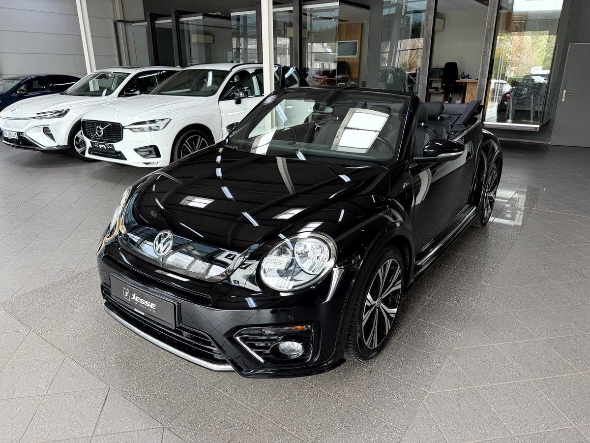 Volkswagen Beetle Cabriolet 1.4 TSI BMT R-Line PDC Klima