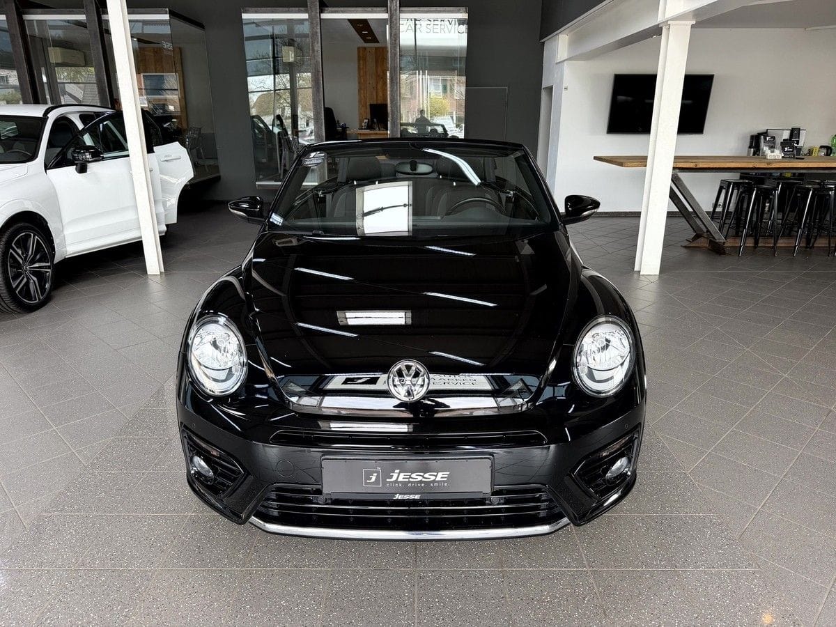 Volkswagen Beetle Cabriolet 1.4 TSI BMT R-Line PDC Klima foto 2