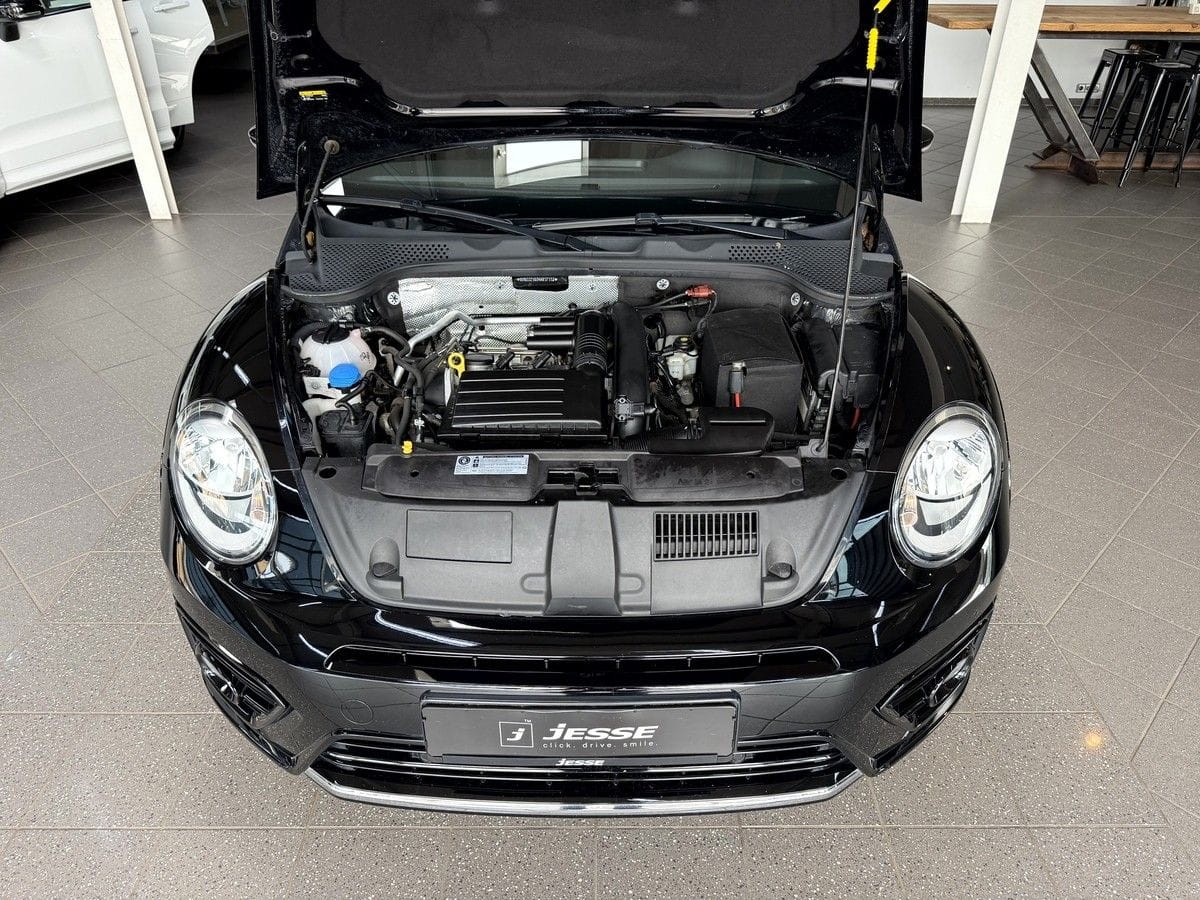 Volkswagen Beetle Cabriolet 1.4 TSI BMT R-Line PDC Klima foto 16
