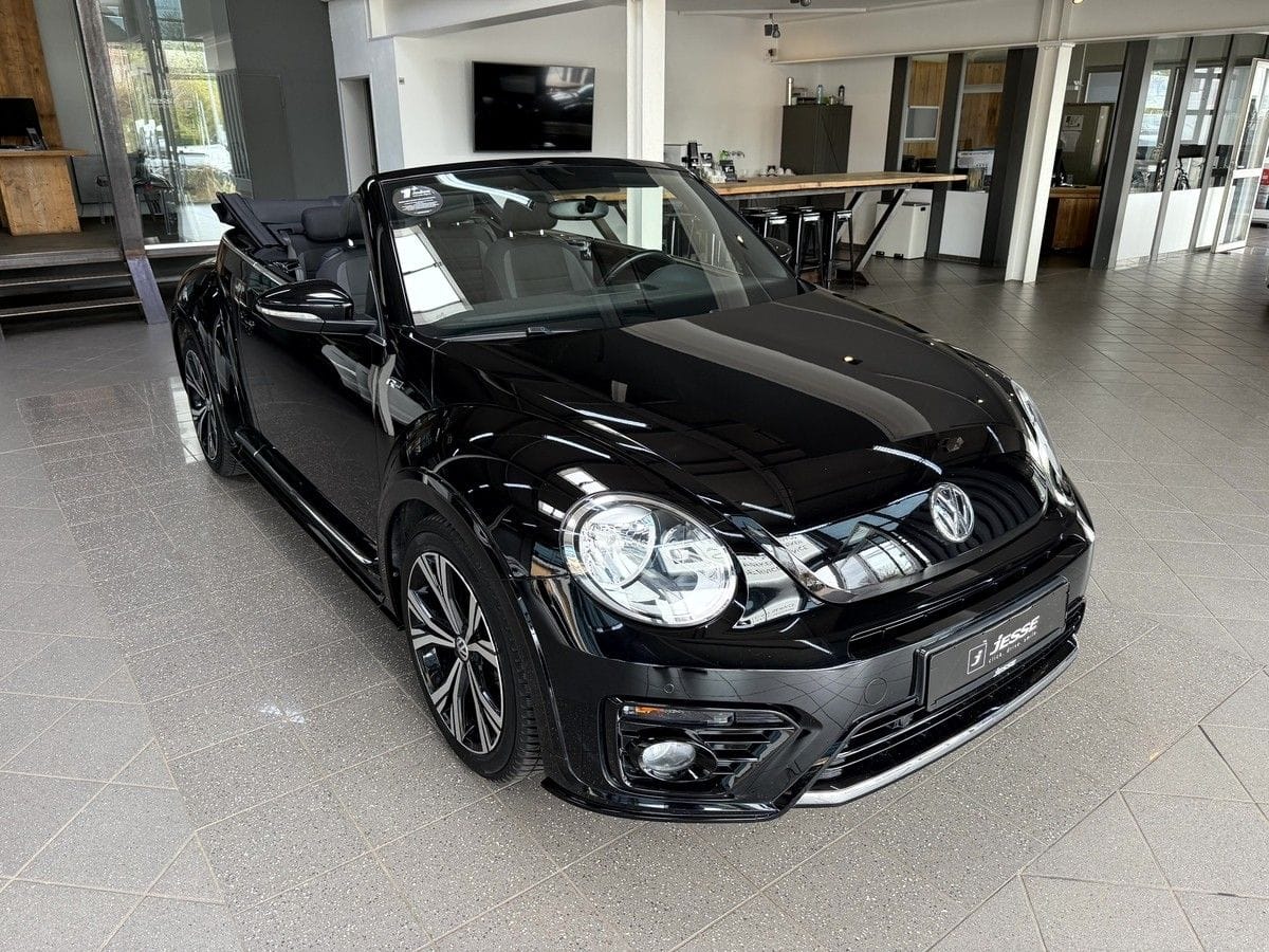 Volkswagen Beetle Cabriolet 1.4 TSI BMT R-Line PDC Klima foto 3