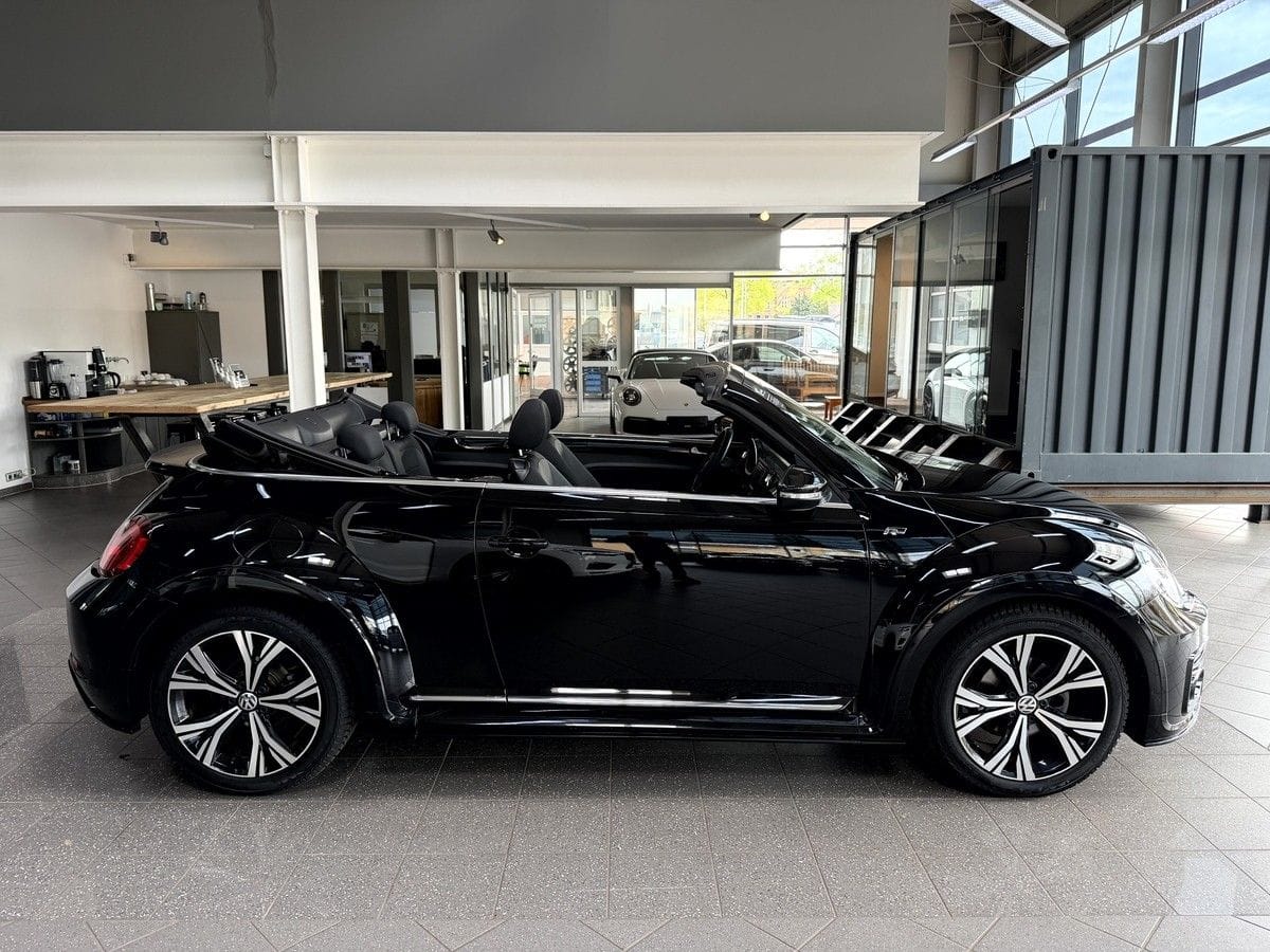 Volkswagen Beetle Cabriolet 1.4 TSI BMT R-Line PDC Klima foto 4