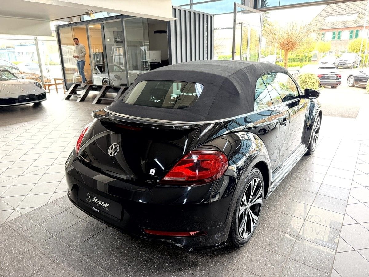 Volkswagen Beetle Cabriolet 1.4 TSI BMT R-Line PDC Klima foto 5