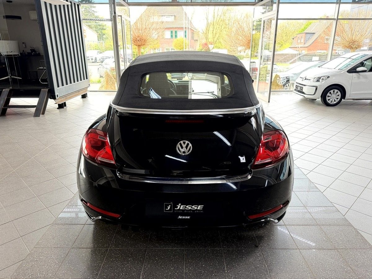 Volkswagen Beetle Cabriolet 1.4 TSI BMT R-Line PDC Klima foto 6