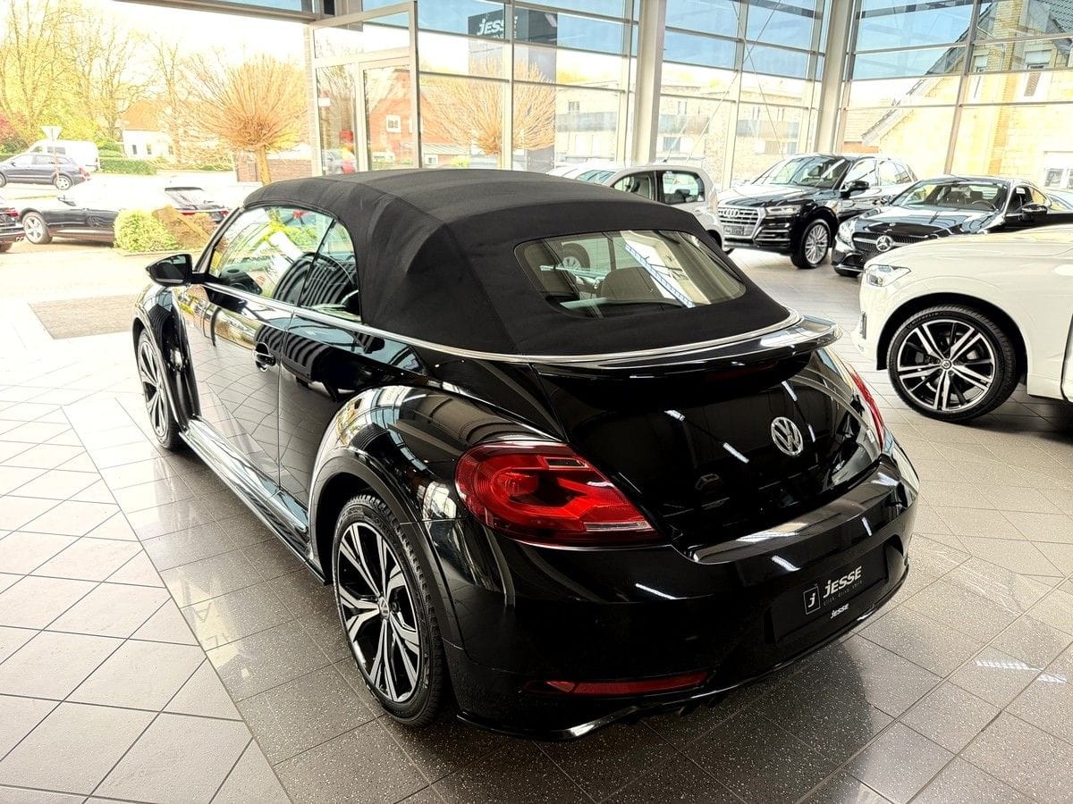 Volkswagen Beetle Cabriolet 1.4 TSI BMT R-Line PDC Klima foto 7