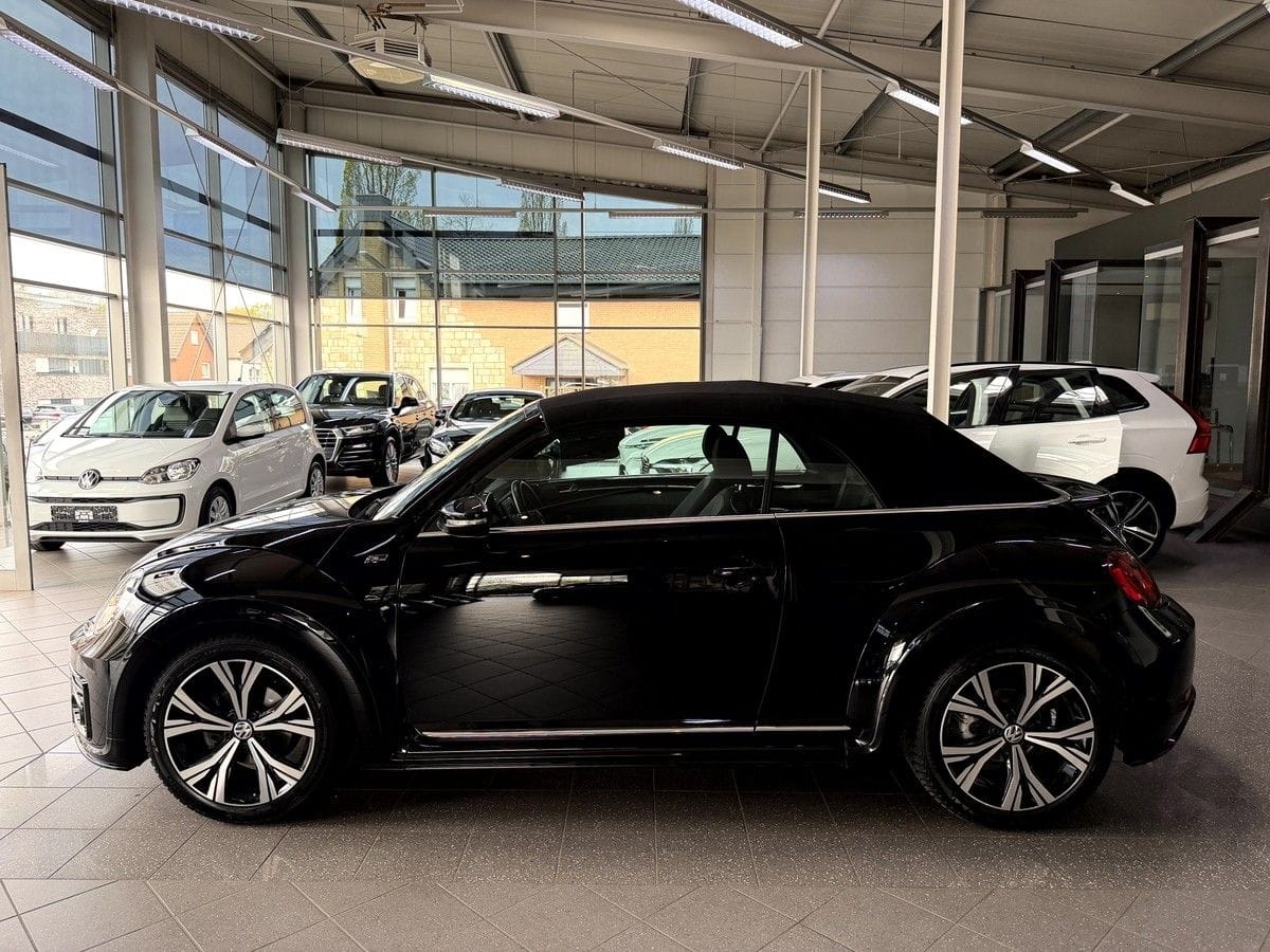 Volkswagen Beetle Cabriolet 1.4 TSI BMT R-Line PDC Klima foto 8