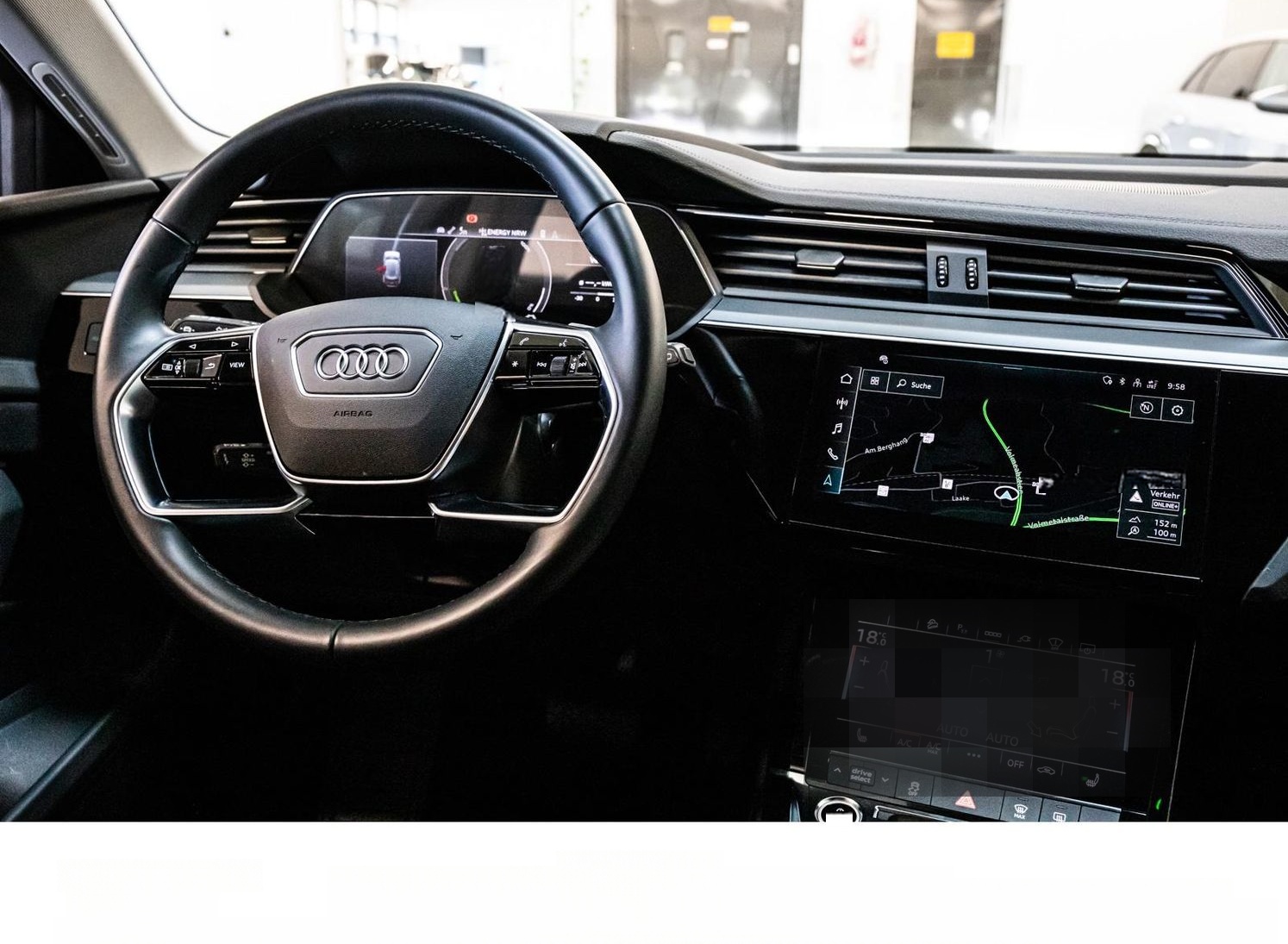 Audi E-TRON 55 ADVANCED 20Z/ACC/HuD/NIGHT/KEYLESS/NAV foto 17