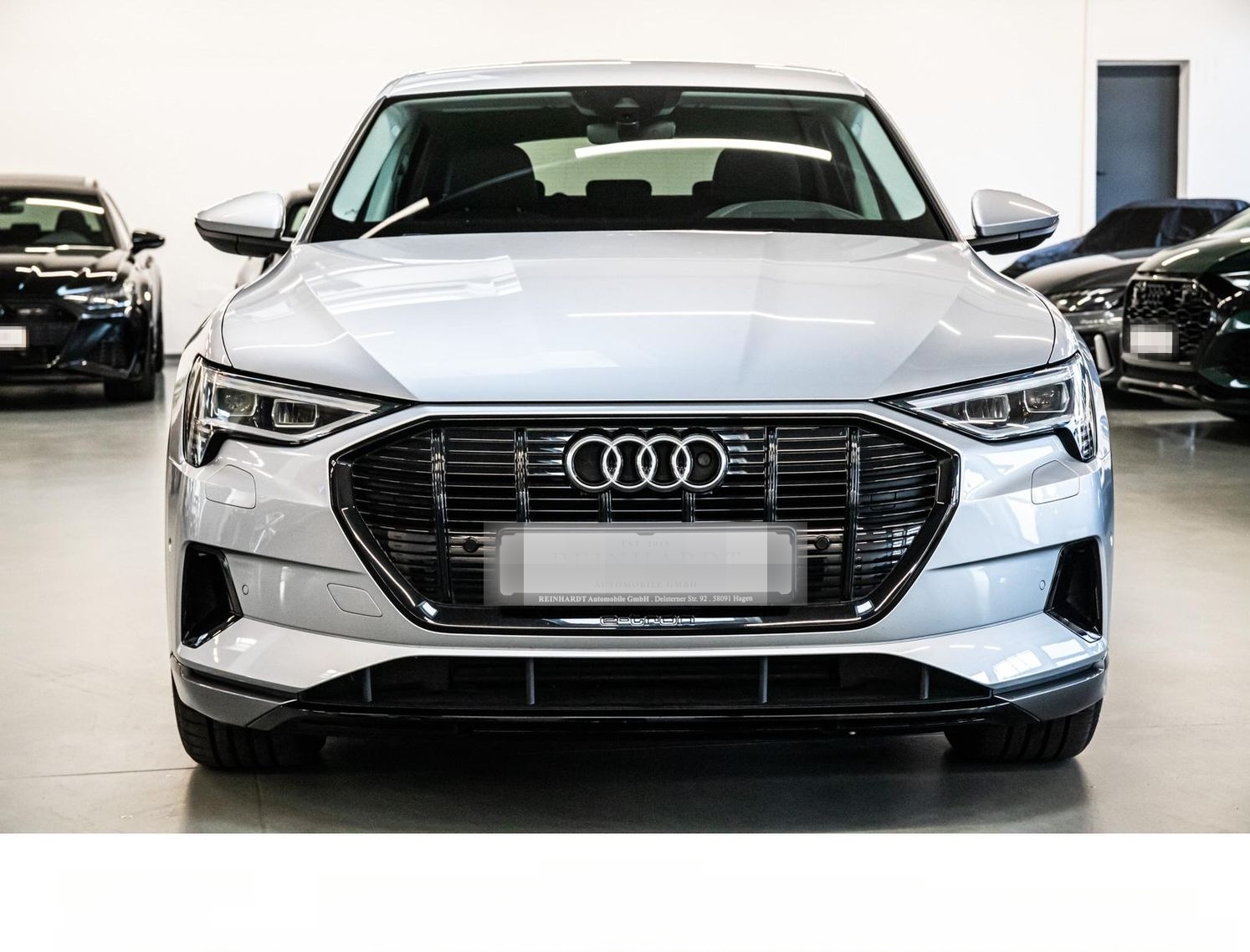 Audi E-TRON 55 ADVANCED 20Z/ACC/HuD/NIGHT/KEYLESS/NAV foto 8