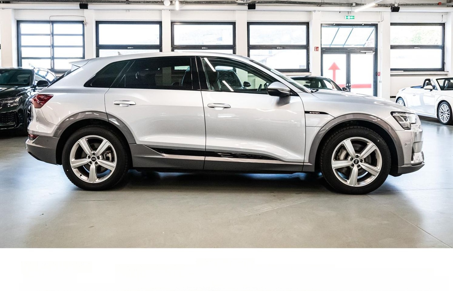 Audi E-TRON 55 ADVANCED 20Z/ACC/HuD/NIGHT/KEYLESS/NAV foto 9