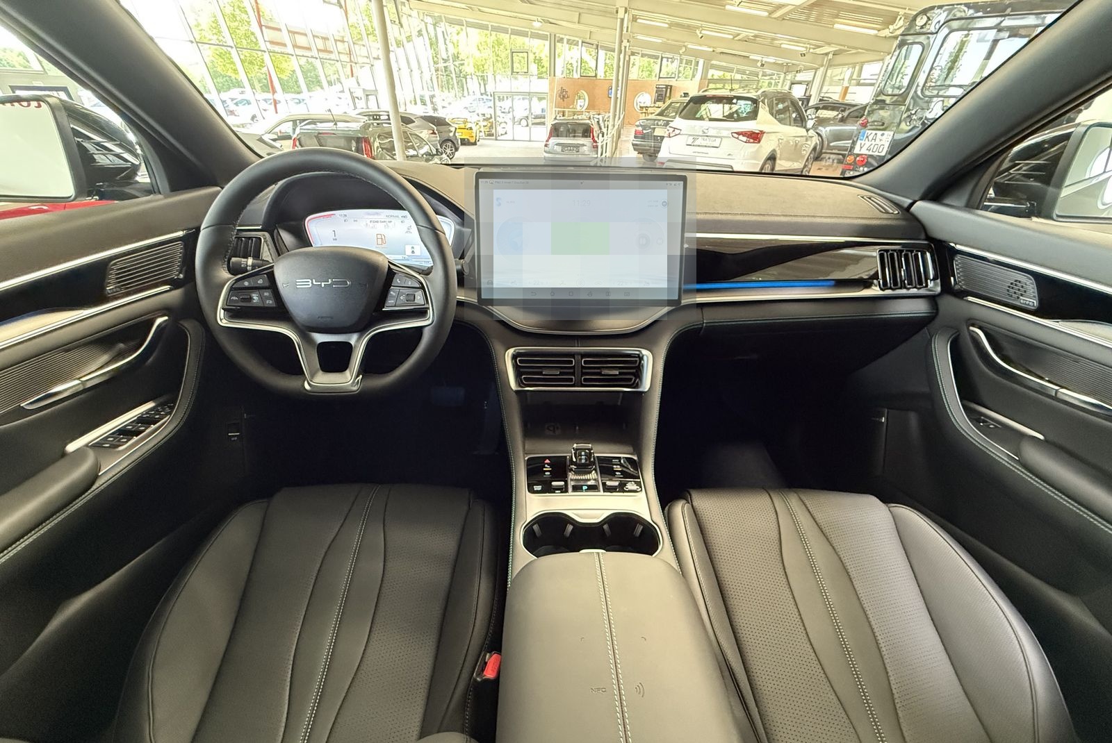 BYD SEAL U DM-i Boost Plug-In Hybrid 360° ACC TW LED foto 14
