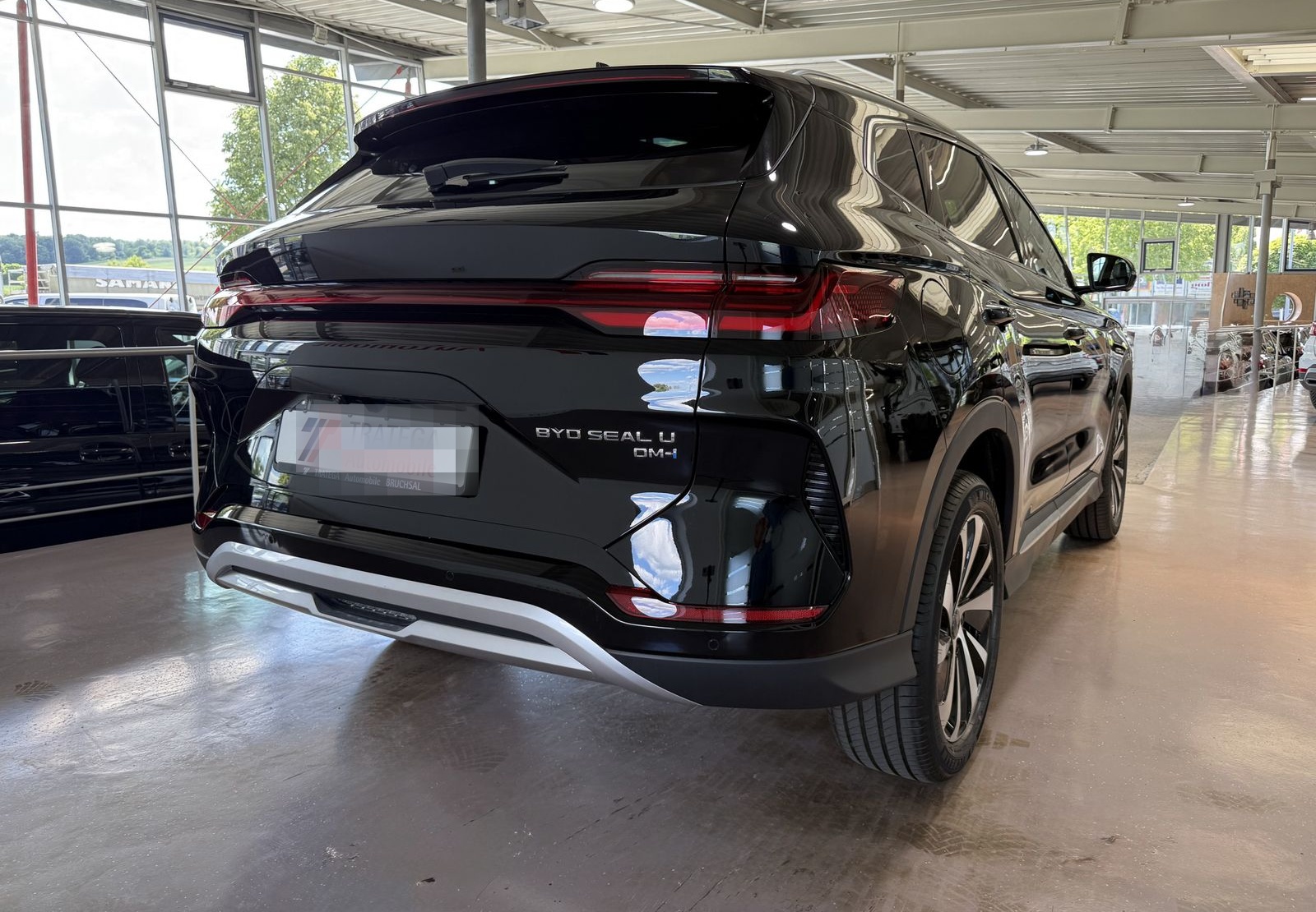 BYD SEAL U DM-i Boost Plug-In Hybrid 360° ACC TW LED foto 8