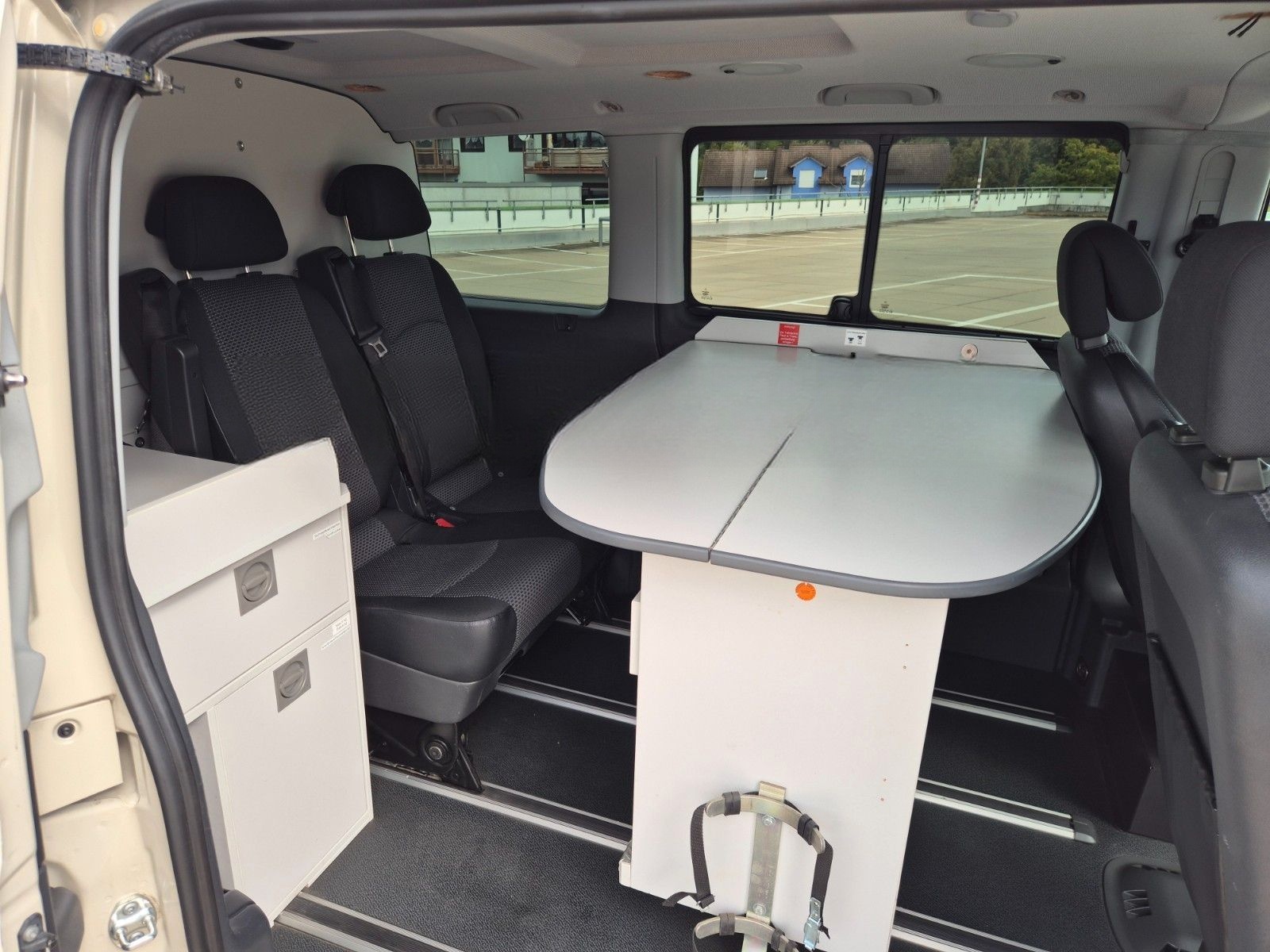 Mercedes-Benz Vito Kombi 116 CDI extralang 1-Hand 78900 km foto 11