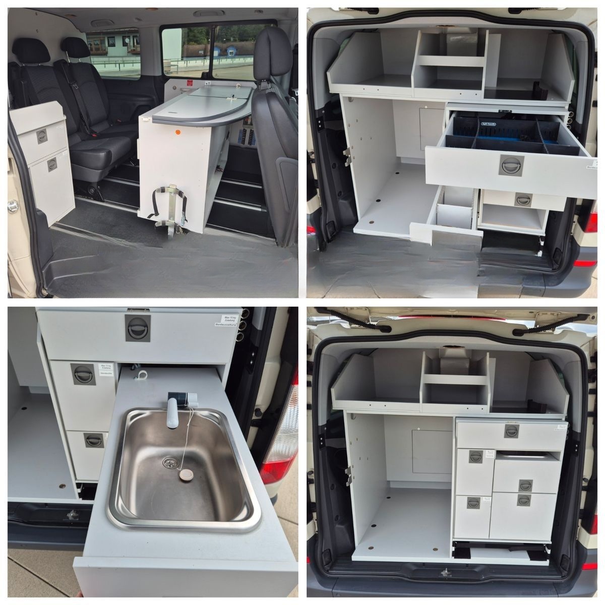 Mercedes-Benz Vito Kombi 116 CDI extralang 1-Hand 78900 km foto 12