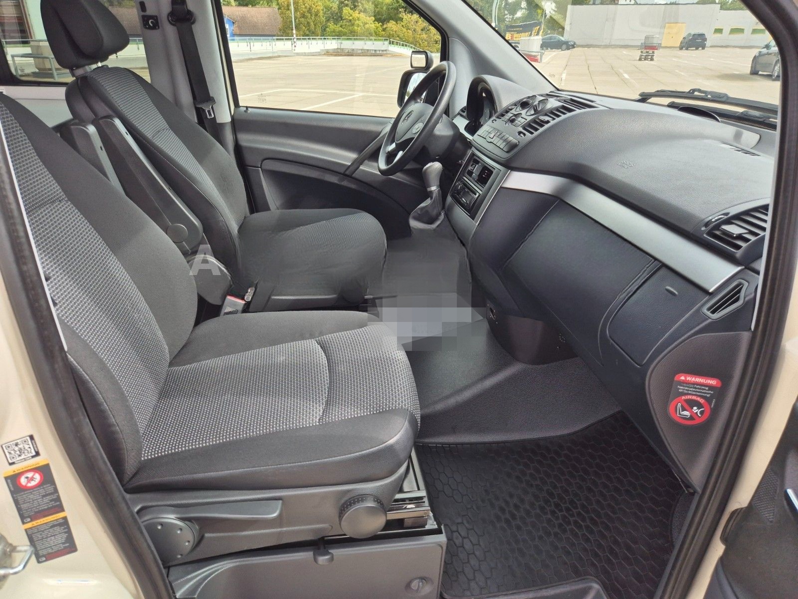 Mercedes-Benz Vito Kombi 116 CDI extralang 1-Hand 78900 km foto 13