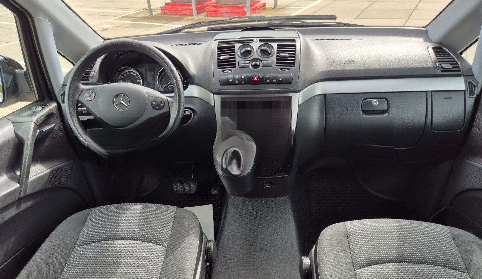 Mercedes-Benz Vito Kombi 116 CDI extralang 1-Hand 78900 km foto 14