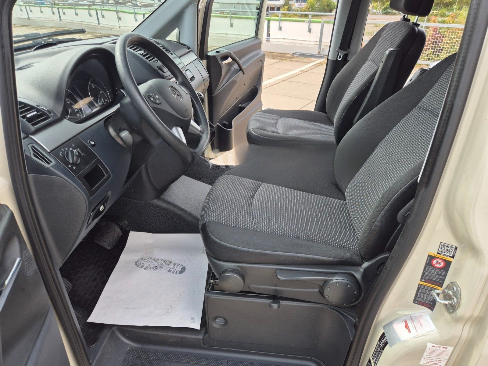 Mercedes-Benz Vito Kombi 116 CDI extralang 1-Hand 78900 km foto 17