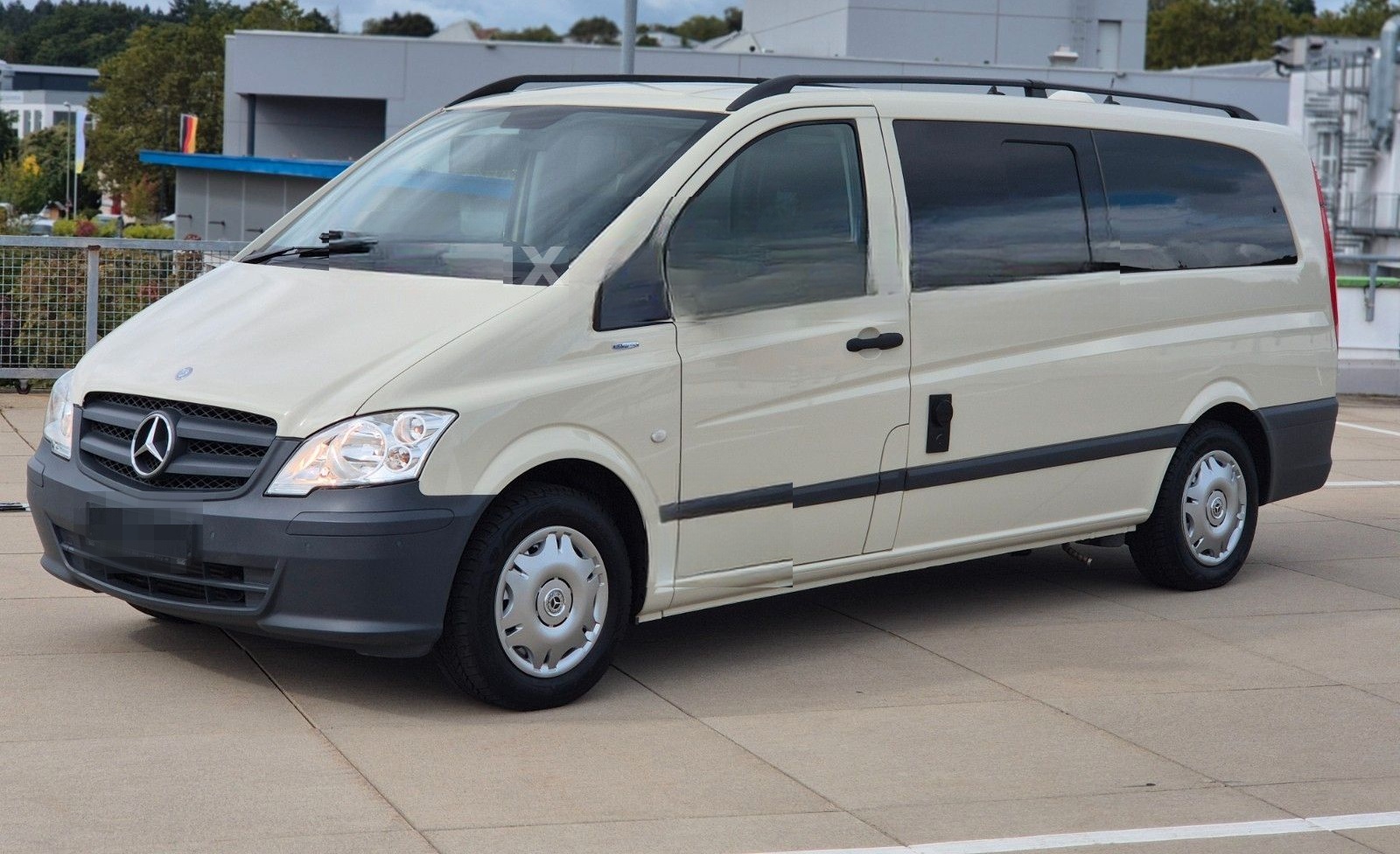 Mercedes-Benz Vito Kombi 116 CDI extralang 1-Hand 78900 km foto 3