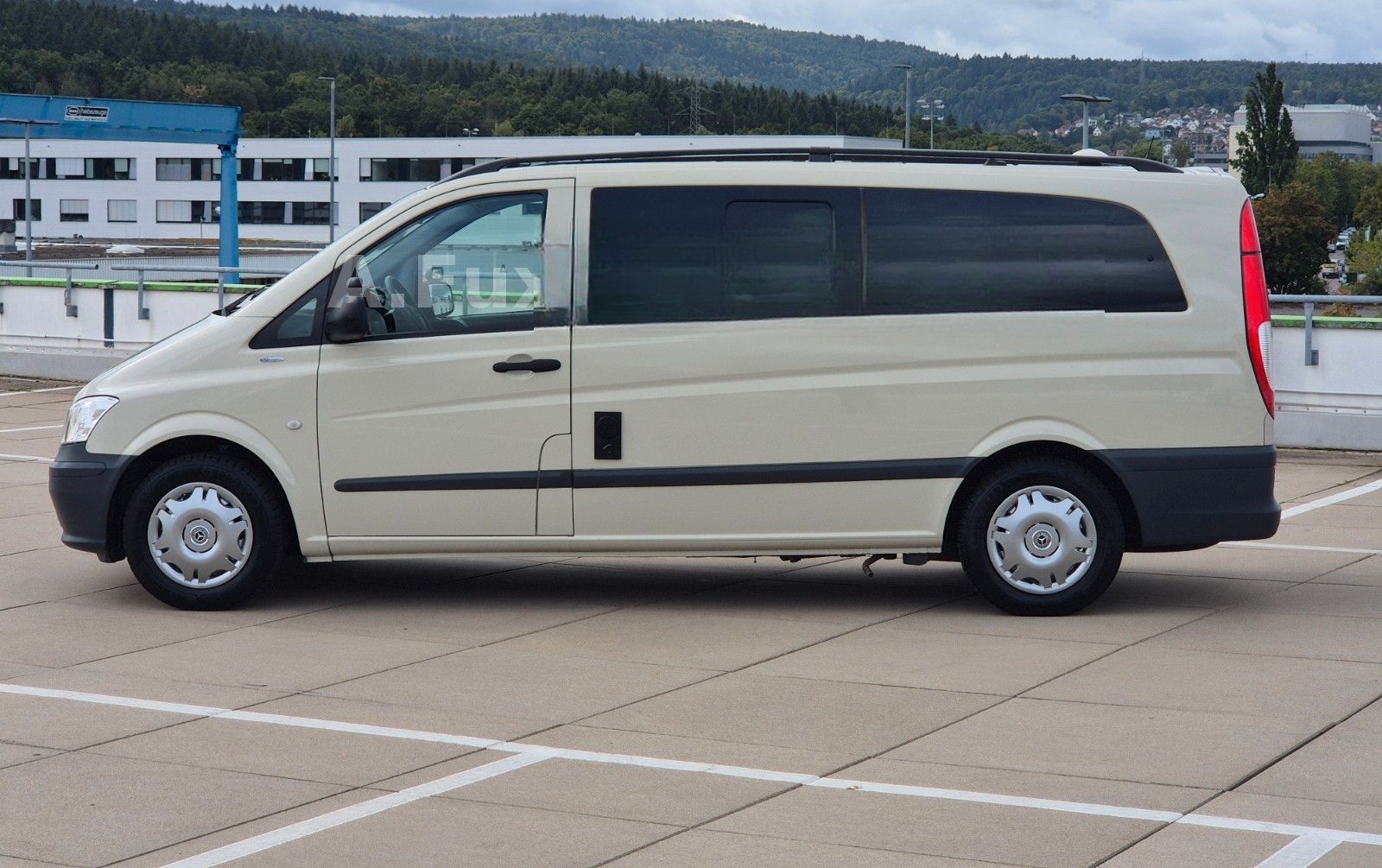 Mercedes-Benz Vito Kombi 116 CDI extralang 1-Hand 78900 km foto 4