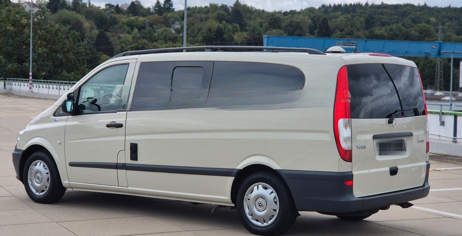 Mercedes-Benz Vito Kombi 116 CDI extralang 1-Hand 78900 km foto 5