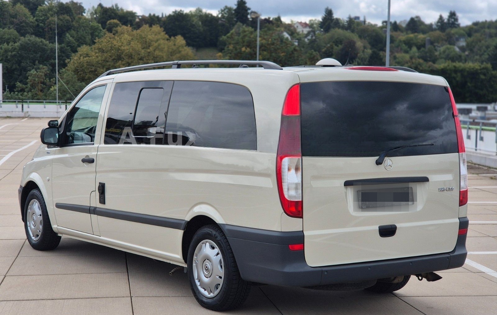 Mercedes-Benz Vito Kombi 116 CDI extralang 1-Hand 78900 km foto 6