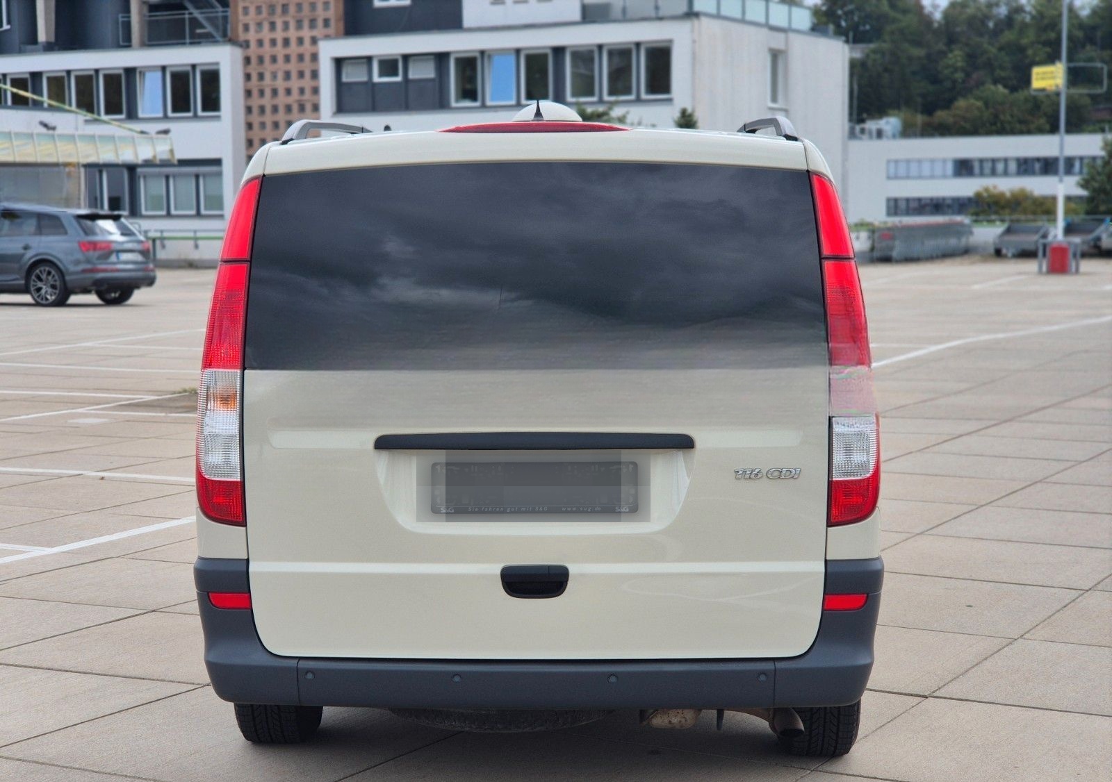 Mercedes-Benz Vito Kombi 116 CDI extralang 1-Hand 78900 km foto 7