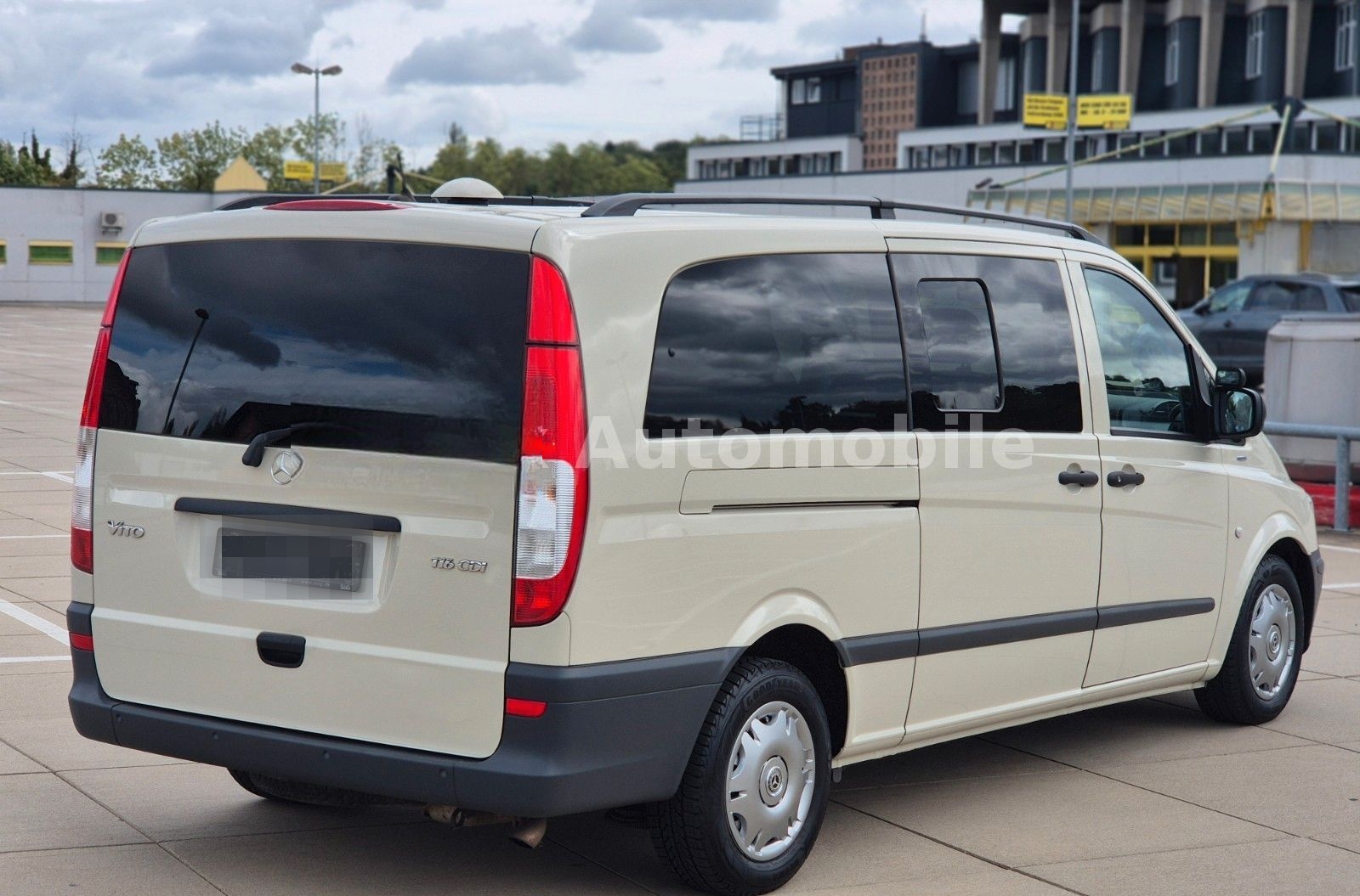 Mercedes-Benz Vito Kombi 116 CDI extralang 1-Hand 78900 km foto 8