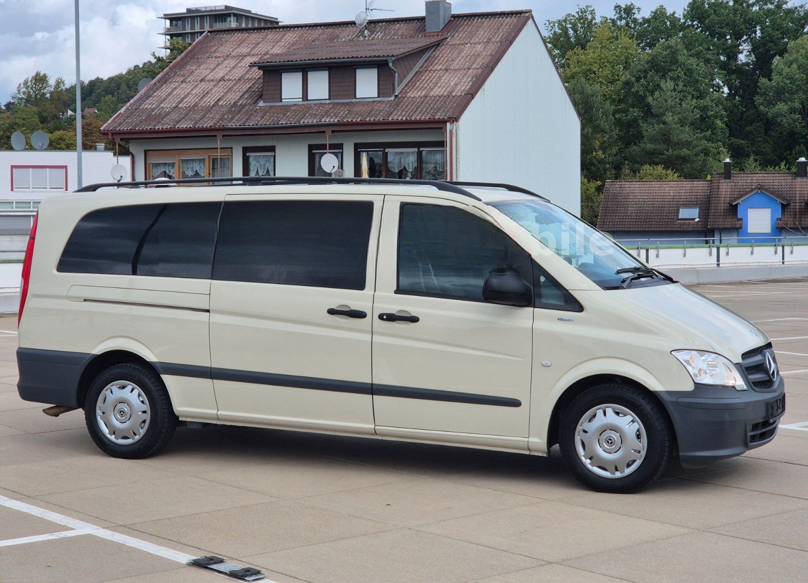 Mercedes-Benz Vito Kombi 116 CDI extralang 1-Hand 78900 km foto 9