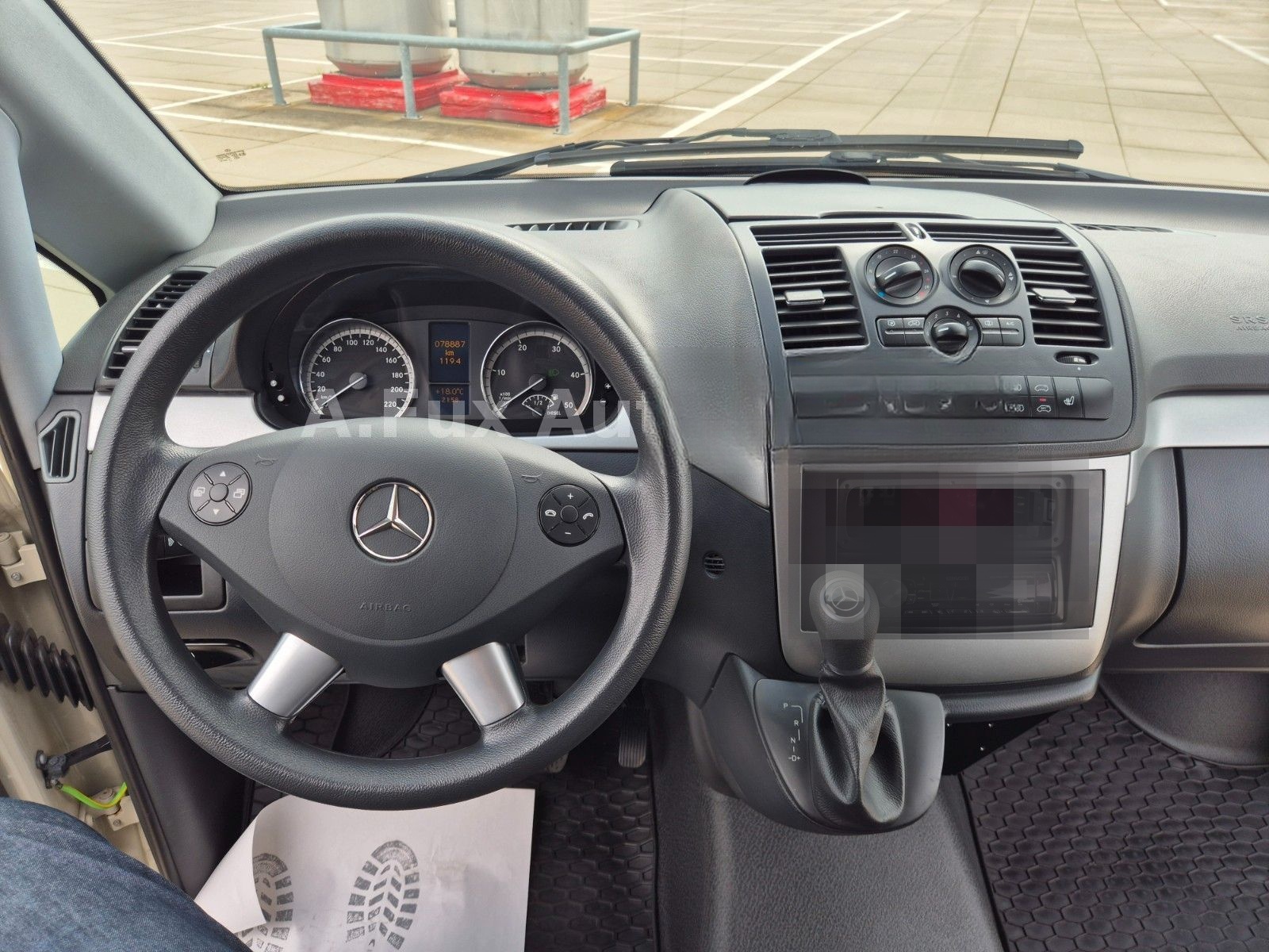 Mercedes-Benz Vito Kombi 116 CDI extralang 1-Hand 78900 km foto 10