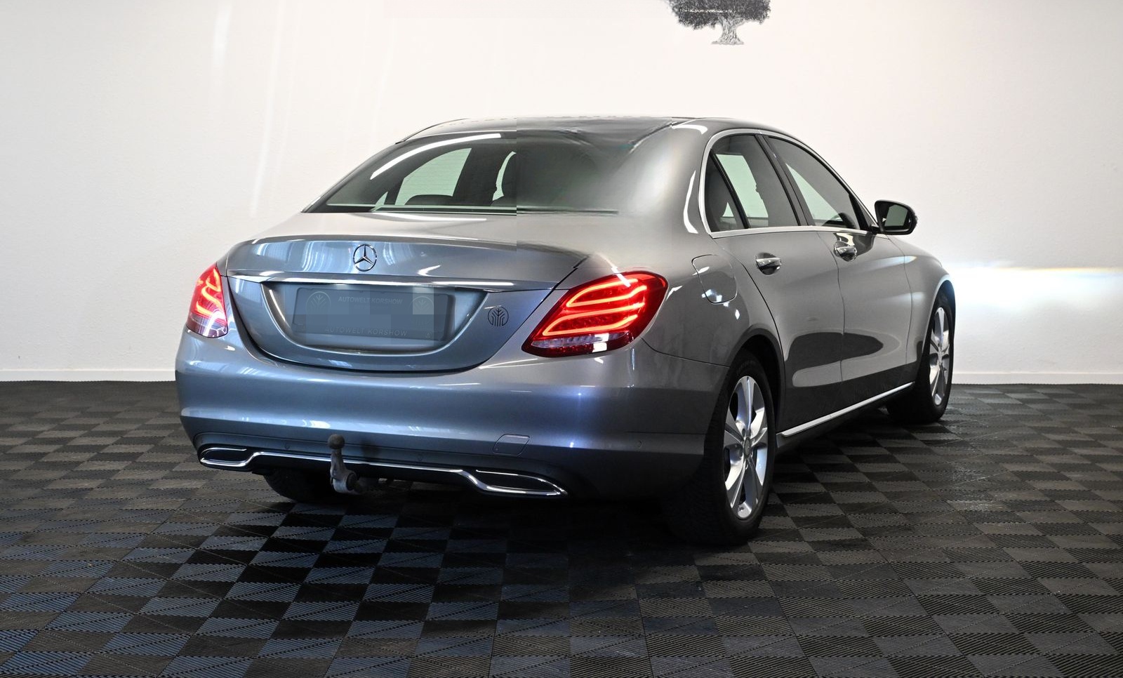 Mercedes-Benz C 180 *LED *AHK *2-ZONEN *SHZ *KAMERA *AMBIENTE foto 9