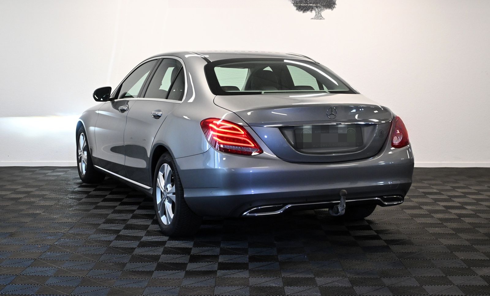 Mercedes-Benz C 180 *LED *AHK *2-ZONEN *SHZ *KAMERA *AMBIENTE foto 10