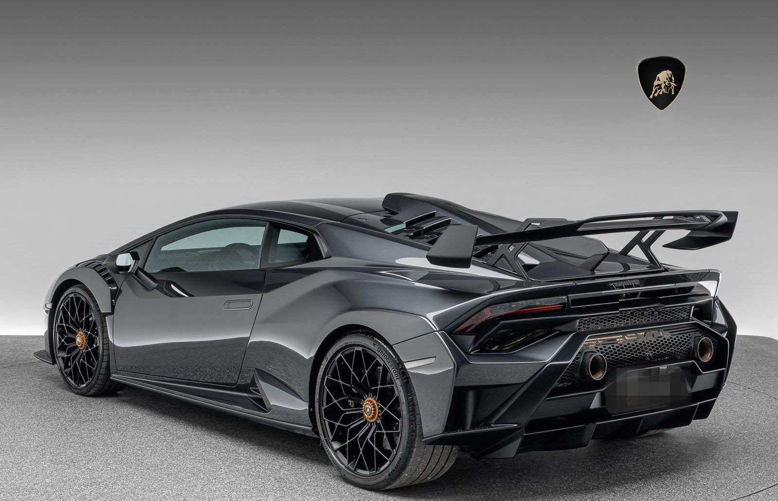 Lamborghini Huracán STO foto 3