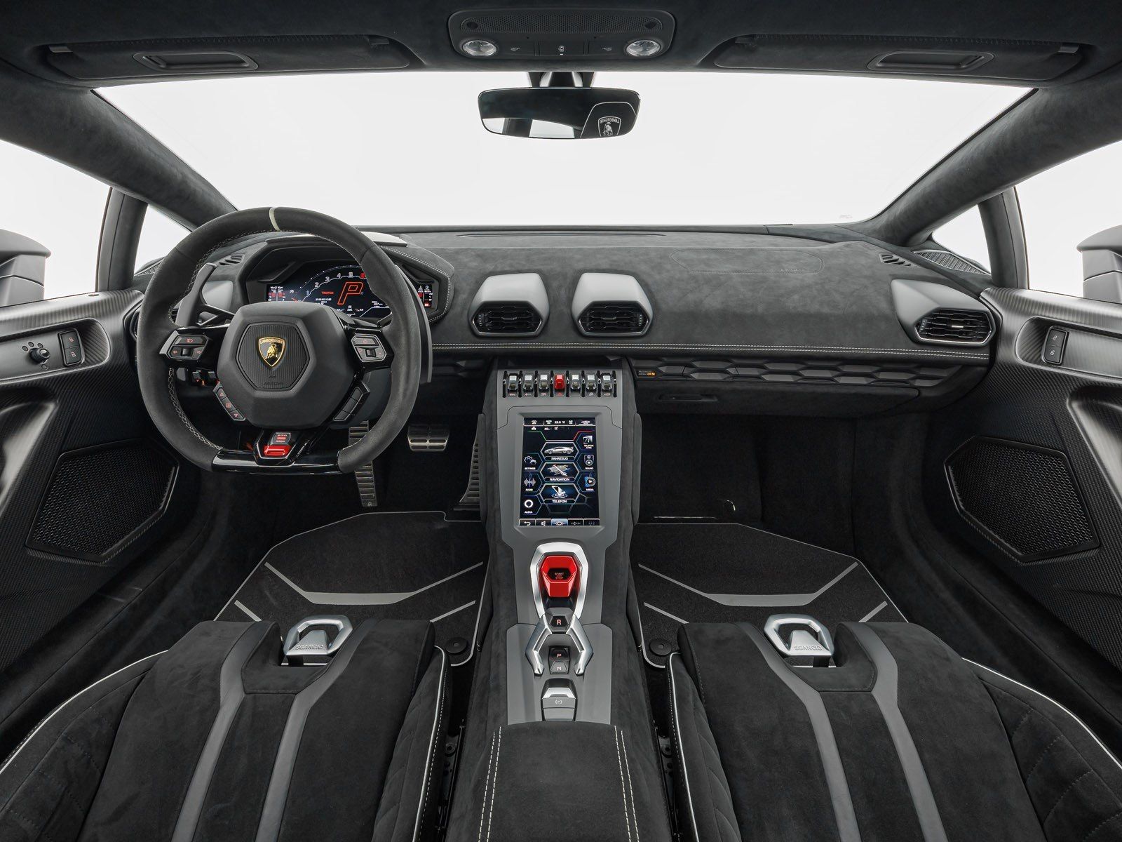 Lamborghini Huracán STO foto 5
