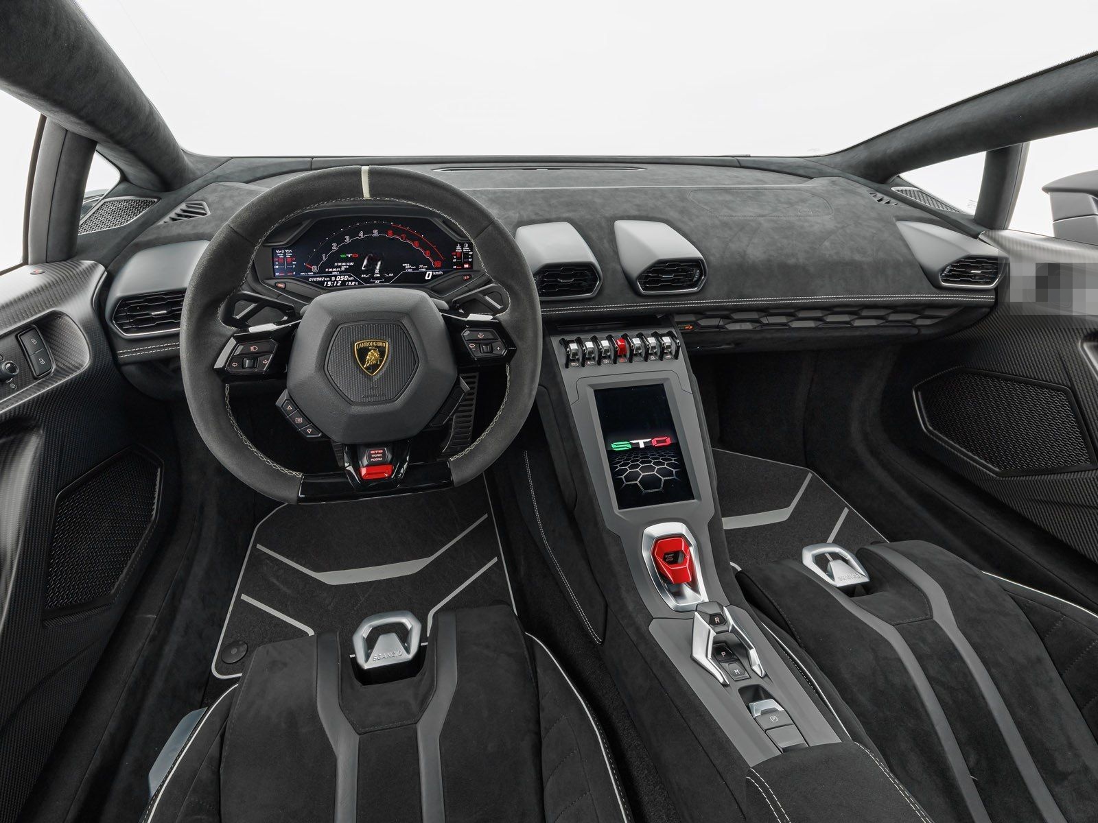 Lamborghini Huracán STO foto 6