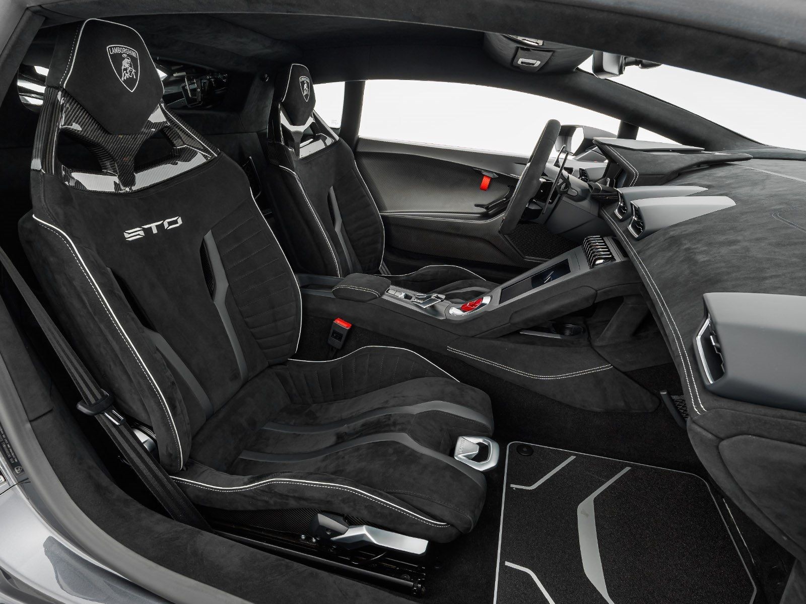 Lamborghini Huracán STO foto 9