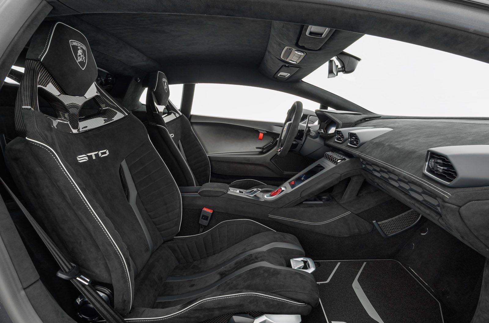 Lamborghini Huracán STO foto 10