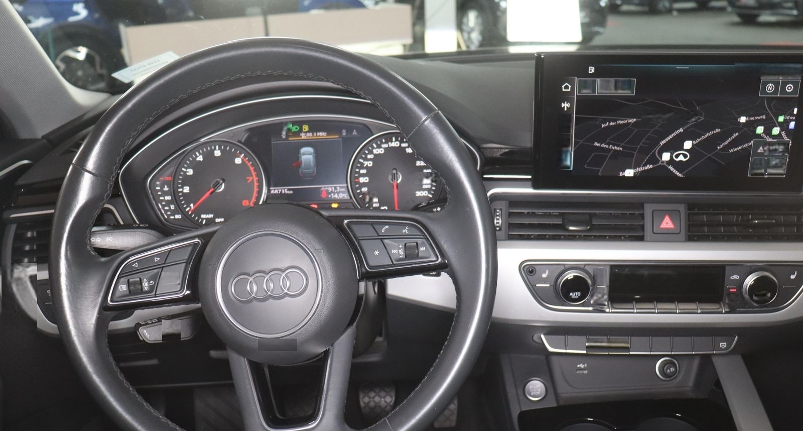 Audi A4 Avant 35TFSI 261,-ohne Anzahlung Navi AHK Sit foto 9